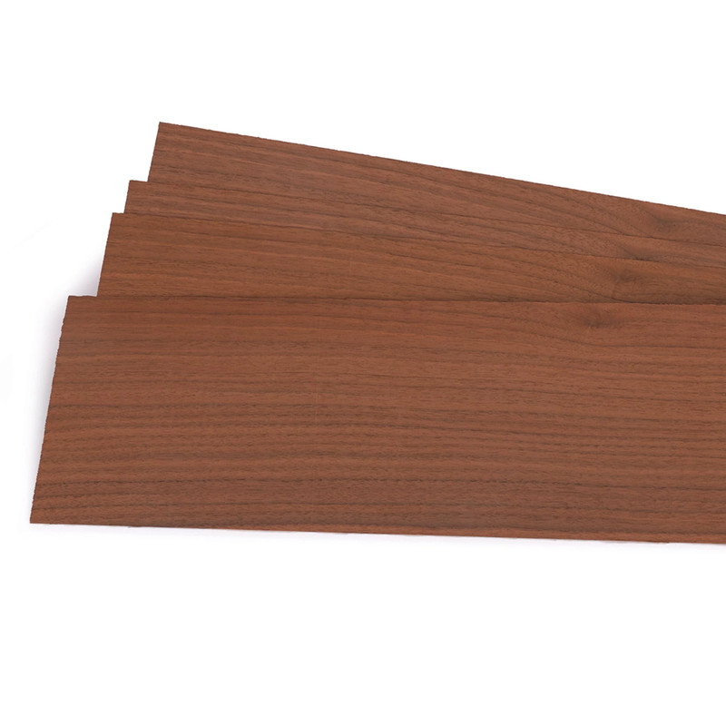 Wood Veneer Pack - 4-1/2" to 7-1/2" W - 3 Square Feet - Species:Walnut